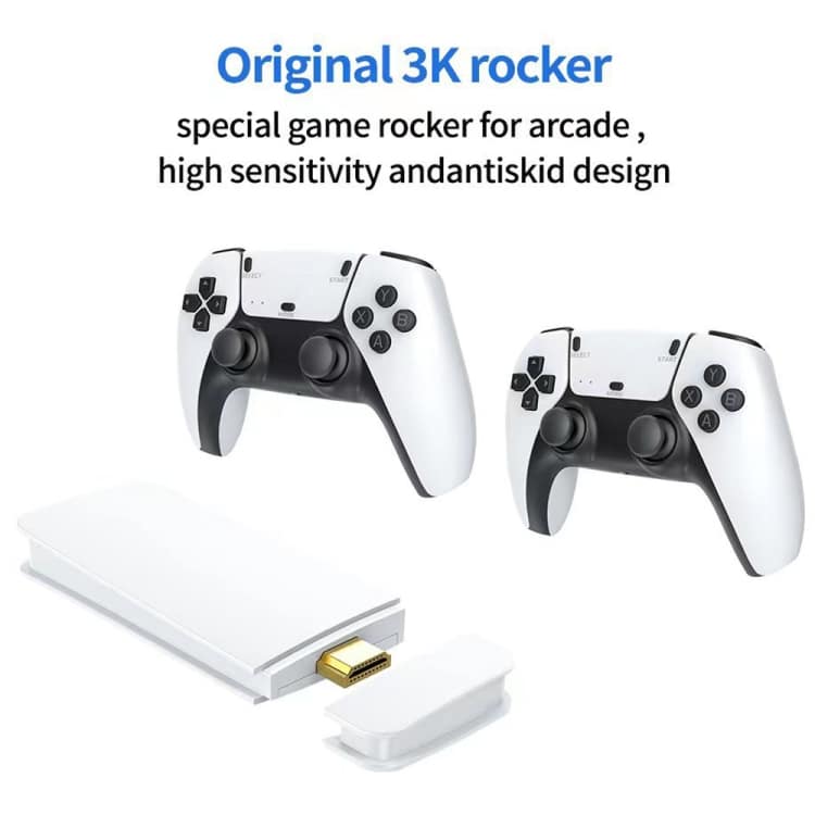 Ultimate Gaming Experience: M15 HDMI HD 4K TV Dual Handle Game Console 4 Ultimate Gaming Experience: M15 Hdmi Hd 4K Tv Dual Handle Game Console - Image 4