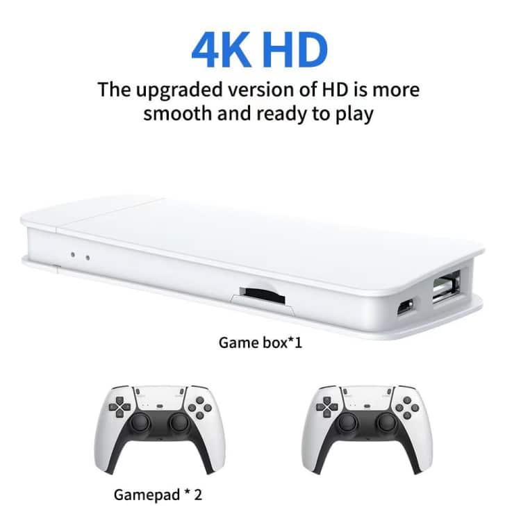 Ultimate Gaming Experience: M15 HDMI HD 4K TV Dual Handle Game Console 5 Ultimate Gaming Experience: M15 Hdmi Hd 4K Tv Dual Handle Game Console - Image 5