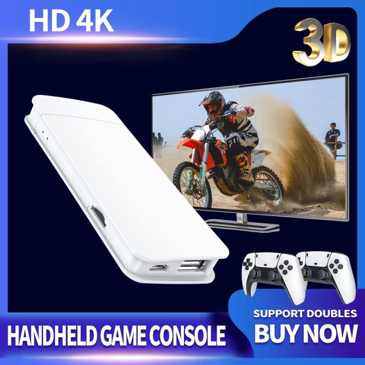 Ultimate Gaming Experience: M15 HDMI HD 4K TV Dual Handle Game Console 7 Ultimate Gaming Experience: M15 Hdmi Hd 4K Tv Dual Handle Game Console - Image 7