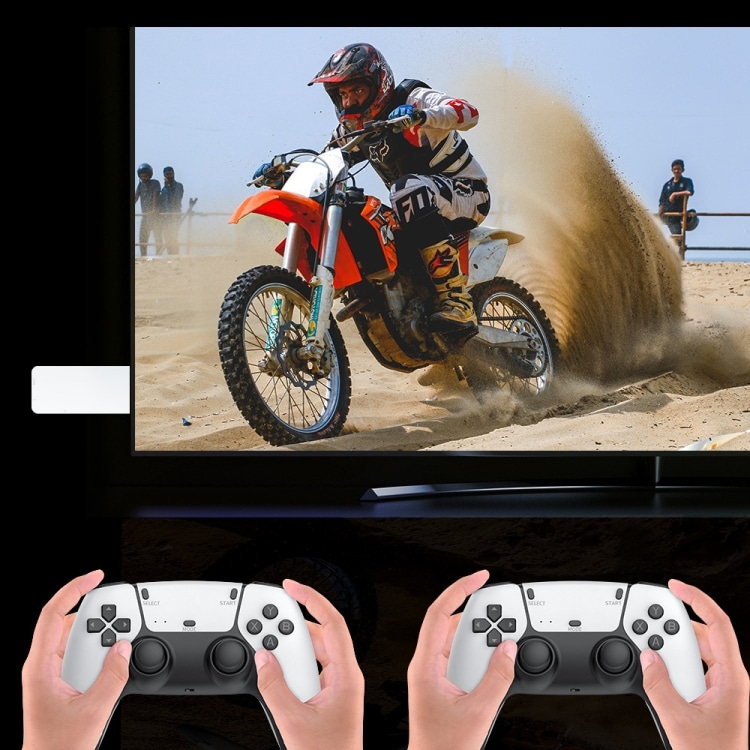 Ultimate Gaming Experience: M15 HDMI HD 4K TV Dual Handle Game Console 8 Ultimate Gaming Experience: M15 Hdmi Hd 4K Tv Dual Handle Game Console - Image 8