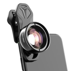 APEXEL APL-HB100MM HD Insect Jewelry 100 Micro Lens - External Phone Lens