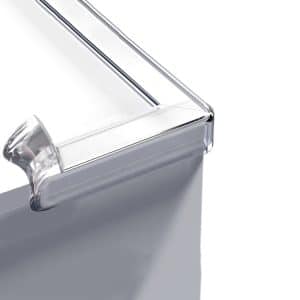 Household Transparent Soft Edge Protector - Anti-collision Strip for Furniture