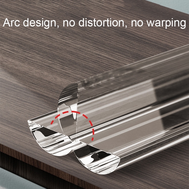 Household Transparent Soft Edge Protector - Anti-collision Strip for Furniture 5 Household Transparent Soft Edge Protector - Anti-Collision Strip For Furniture - Image 5