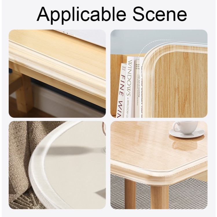 Household Transparent Soft Edge Protector - Anti-collision Strip for Furniture 10 Household Transparent Soft Edge Protector - Anti-Collision Strip For Furniture - Image 10