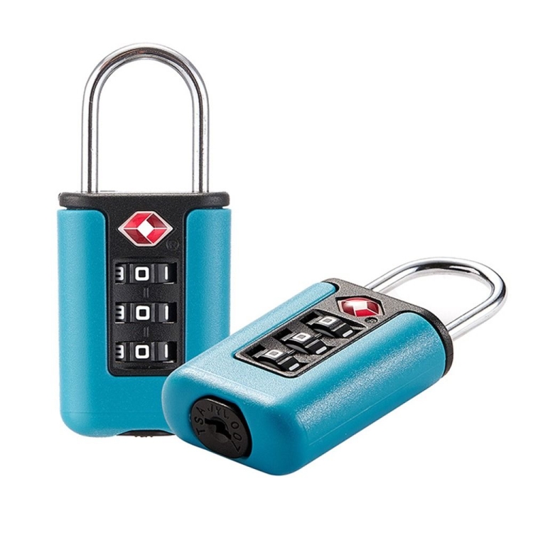 Travel with Confidence: Mini Contrast Color TSA Customs Code Lock for Luggage - Secure & Stylish 3 Travel With Confidence: Mini Contrast Color Tsa Customs Code Lock For Luggage - Secure &Amp; Stylish - Image 3