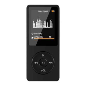 Student Walkman Music Player + Bluetooth | 64GB Memory Card Included