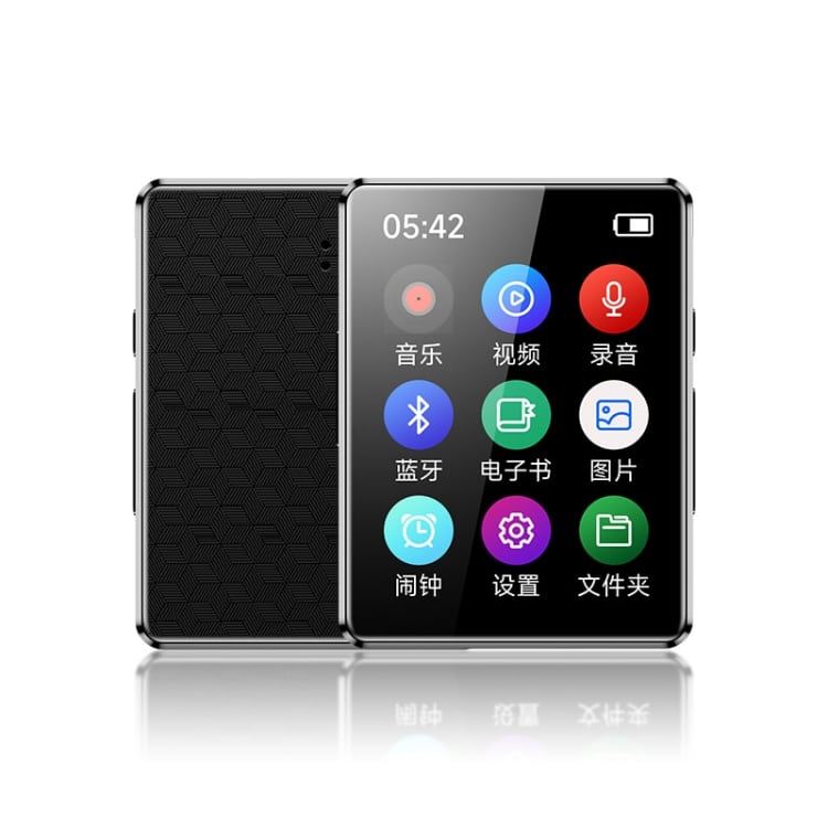 Bluetooth 5.0 MP3 Player 128GB: Music, Ebook, Recorder, MP4 Walkman - Memory Not Included 2 Bluetooth 5.0 Mp3 Player 128Gb: Music, Ebook, Recorder, Mp4 Walkman - Memory Not Included - Image 2