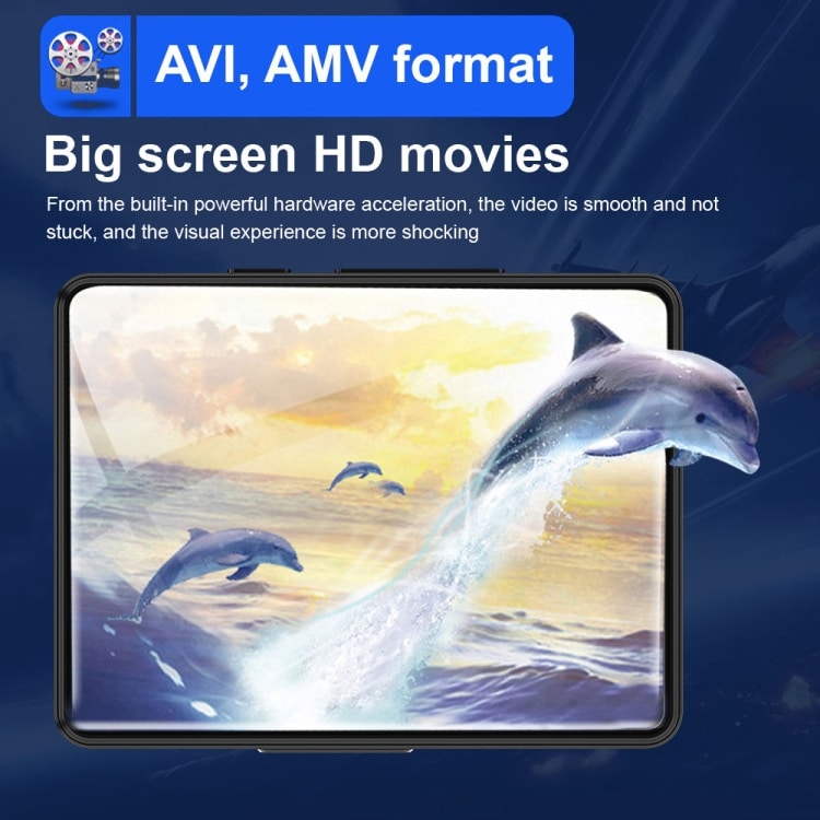 Bluetooth 5.0 MP3 Player 128GB: Music, Ebook, Recorder, MP4 Walkman - Memory Not Included 7 Bluetooth 5.0 Mp3 Player 128Gb: Music, Ebook, Recorder, Mp4 Walkman - Memory Not Included - Image 7