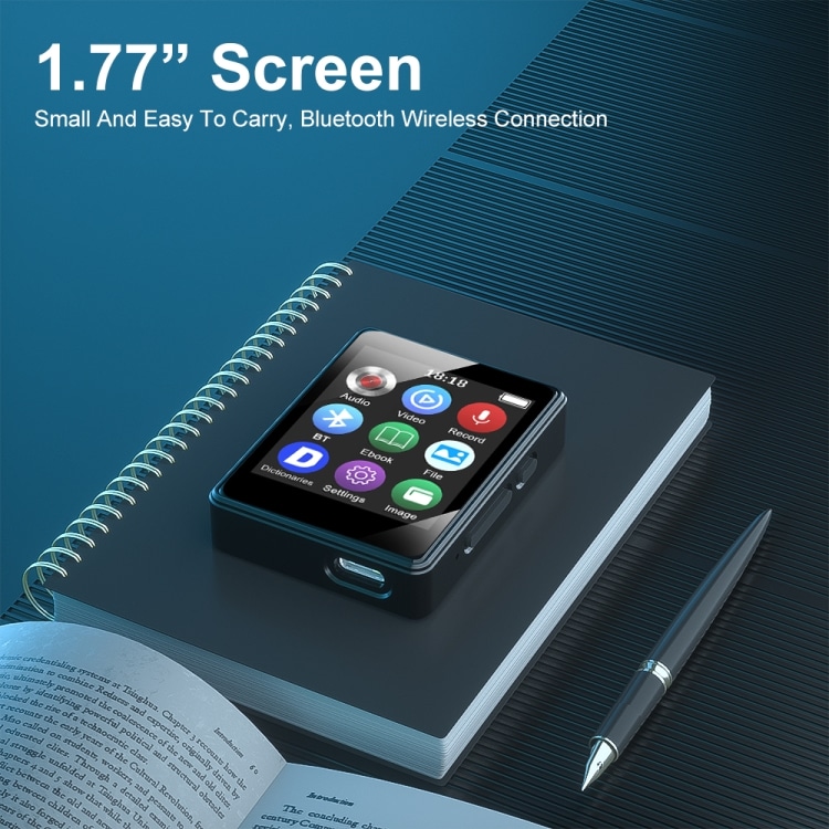 Bluetooth 5.0 MP3 Player 128GB: Music, Ebook, Recorder, MP4 Walkman - Memory Not Included 8 Bluetooth 5.0 Mp3 Player 128Gb: Music, Ebook, Recorder, Mp4 Walkman - Memory Not Included - Image 8