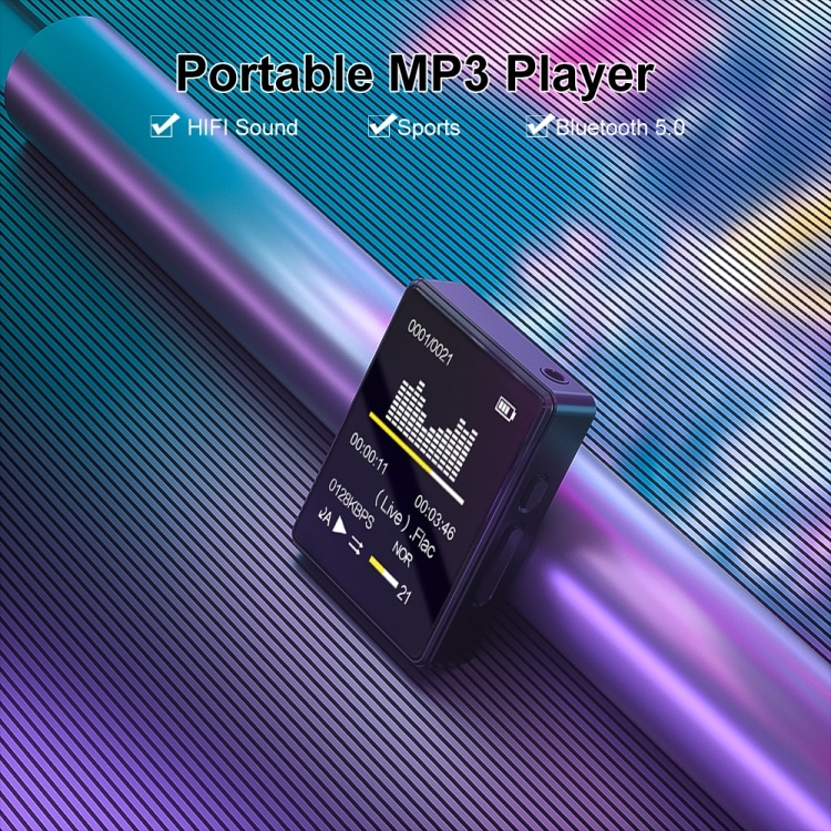 Bluetooth 5.0 MP3 Player 128GB: Music, Ebook, Recorder, MP4 Walkman - Memory Not Included 9 Bluetooth 5.0 Mp3 Player 128Gb: Music, Ebook, Recorder, Mp4 Walkman - Memory Not Included - Image 9