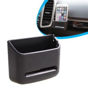 Car Adhesive Phone Holder with Multifunctional Storage Box - SHUNWEI SD-1129