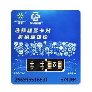 ULTRASNOW RS Unlocked Chip SIM Card for iPhone Series - Enhanced Connectivity