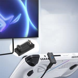 ASUS ROG Ally 20Gbps USB-C 8K 60Hz Data Adapter - Fast Charge Converter