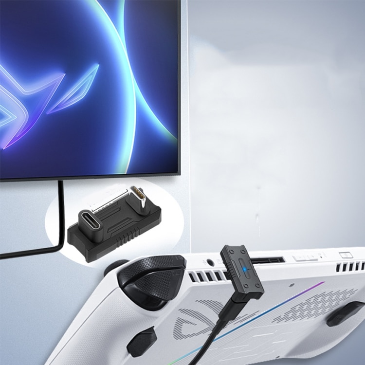 ASUS ROG Ally 20Gbps USB-C 8K 60Hz Data Adapter - Fast Charge Converter 1 Asus Rog Ally 20Gbps Usb-C 8K 60Hz Data Adapter - Fast Charge Converter