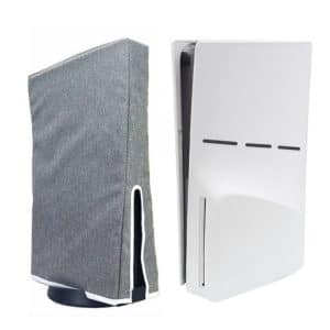 PS5 Slim Dust Cover: Protect Disc & Digital Console - Keep Your System Safe