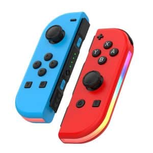RGB Bluetooth Gamepad for Switch OLED Lite Joycon - Left & Right Handle