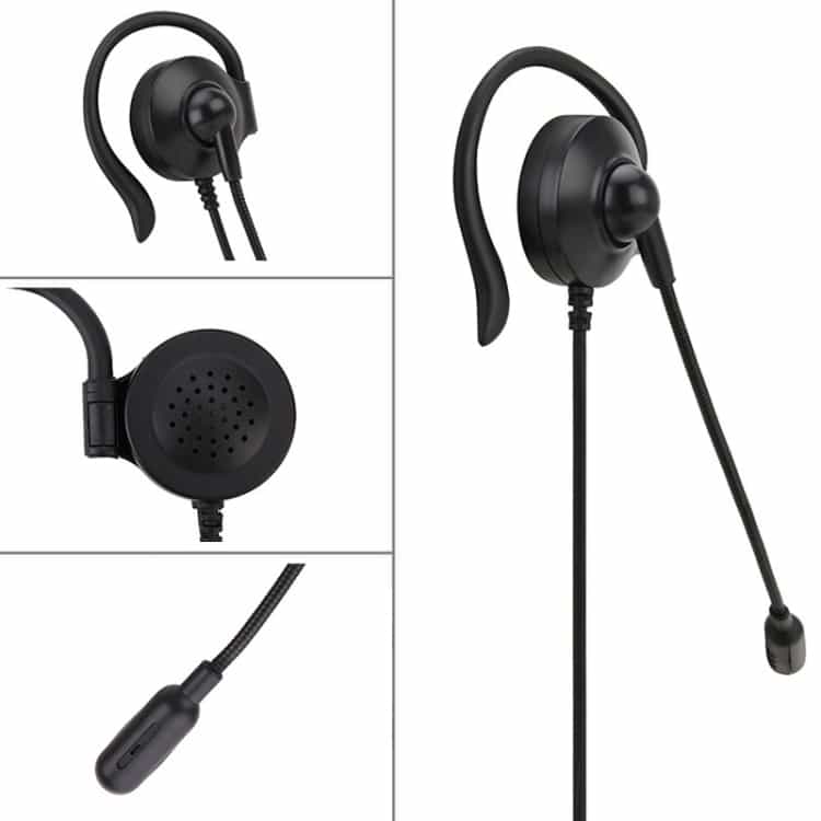 SOYTO SY227 Ear Hook Headset - Hands-Free Corded Computer Headset 9 Soyto Sy227 Ear Hook Headset - Hands-Free Corded Computer Headset - Image 9