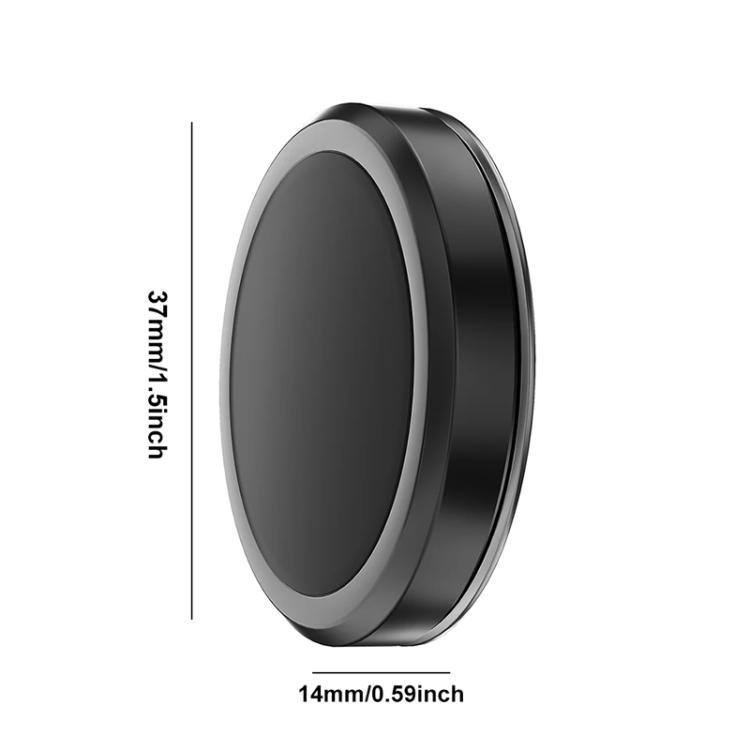 Zero Gravity Magnetic Car Steering Wheel Phone Mount - Sticky Metal Holder 2 Zero Gravity Magnetic Car Steering Wheel Phone Mount - Sticky Metal Holder - Image 2