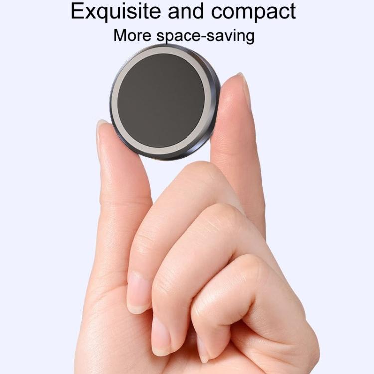 Zero Gravity Magnetic Car Steering Wheel Phone Mount - Sticky Metal Holder 3 Zero Gravity Magnetic Car Steering Wheel Phone Mount - Sticky Metal Holder - Image 3