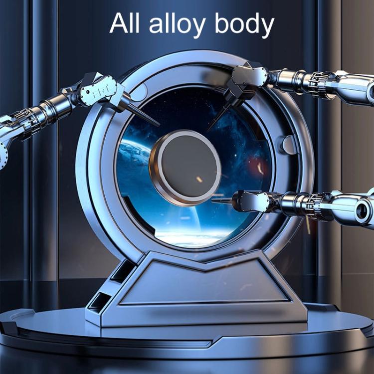 Zero Gravity Magnetic Car Steering Wheel Phone Mount - Sticky Metal Holder 5 Zero Gravity Magnetic Car Steering Wheel Phone Mount - Sticky Metal Holder - Image 5