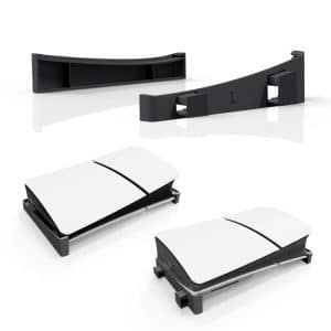 PS5 Slim JYS-P5189 Console Stand - Universal Storage & Horizontal Placement