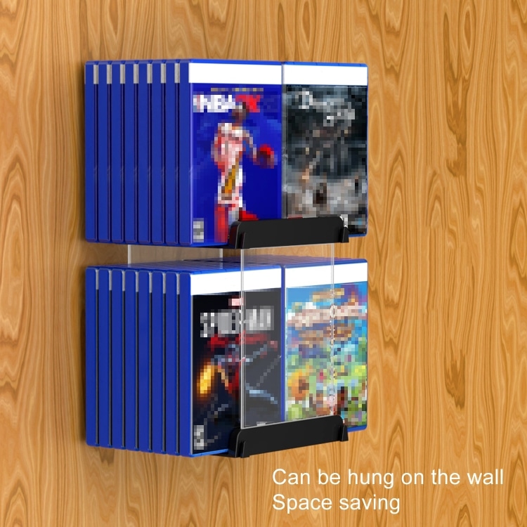 Maximize Space! Wall-Mounted Game Card & CD Storage Bracket for Easy Collection Organization! 7 Maximize Space! Wall-Mounted Game Card &Amp; Cd Storage Bracket For Easy Collection Organization! - Image 7