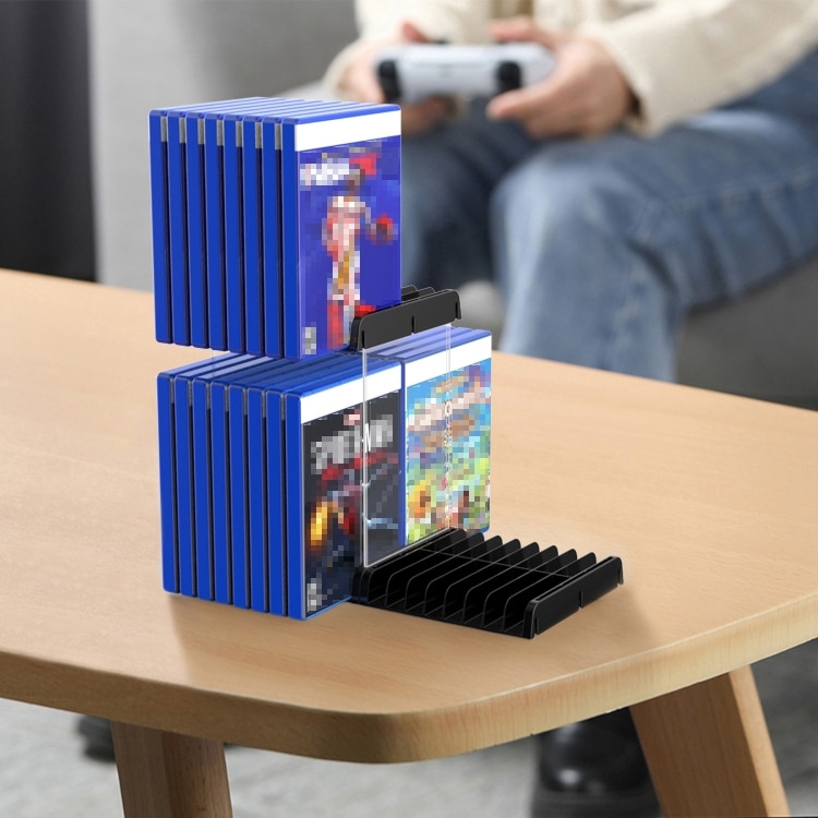 Maximize Space! Wall-Mounted Game Card & CD Storage Bracket for Easy Collection Organization! 8 Maximize Space! Wall-Mounted Game Card &Amp; Cd Storage Bracket For Easy Collection Organization! - Image 8