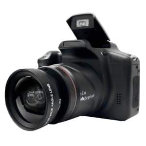 Capture Life in Stunning HD with HD-05+ 2.4 Inch Digital Camera - 16X Zoom