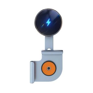 Car Mount: Wireless Charging & Phone Navigation in One for Easy Travel