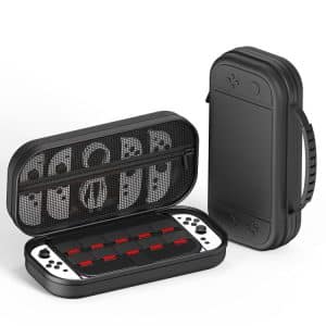 Nintendo Switch 2 STARTRC Games Large Capacity Carrying Case: Organize on-the-go