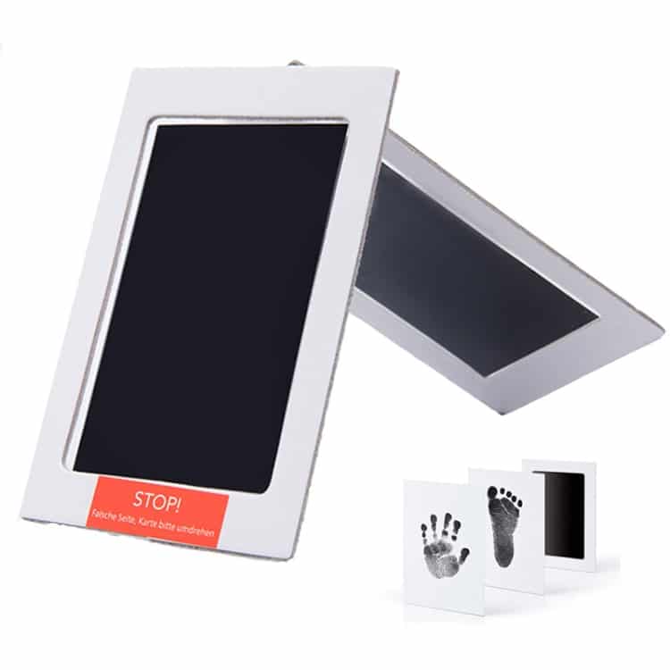 Safeprint Baby Hand & Foot Clay Imprint Set - Ideal Non-Toxic Infant Gift 4 Safeprint Baby Hand &Amp; Foot Clay Imprint Set - Ideal Non-Toxic Infant Gift - Image 4