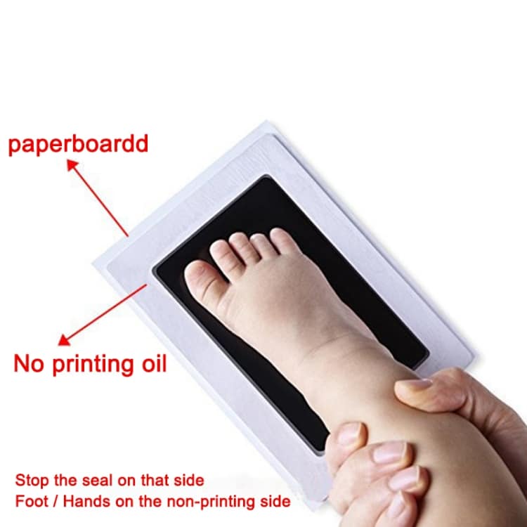 Safeprint Baby Hand & Foot Clay Imprint Set - Ideal Non-Toxic Infant Gift 7 Safeprint Baby Hand &Amp; Foot Clay Imprint Set - Ideal Non-Toxic Infant Gift - Image 7