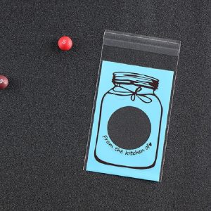 100 PCS Cute Colorful Bottle Pattern Gift Packaging Bags for Wedding & Birthday