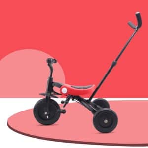 5-in-1 Kids Ride-On: Tricycle, Folding Bike & Scooter Combo for Fun Adventures