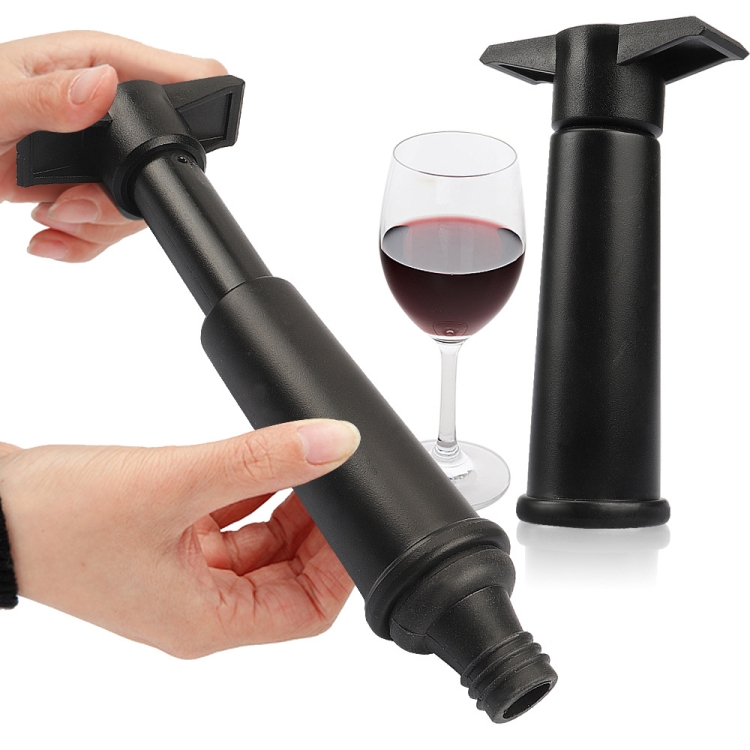 Wine Vacuum Pump Freshener & Stopper Set - Preserve Your Wine's Freshness 5 Wine Vacuum Pump Freshener &Amp; Stopper Set - Preserve Your Wine'S Freshness - Image 5