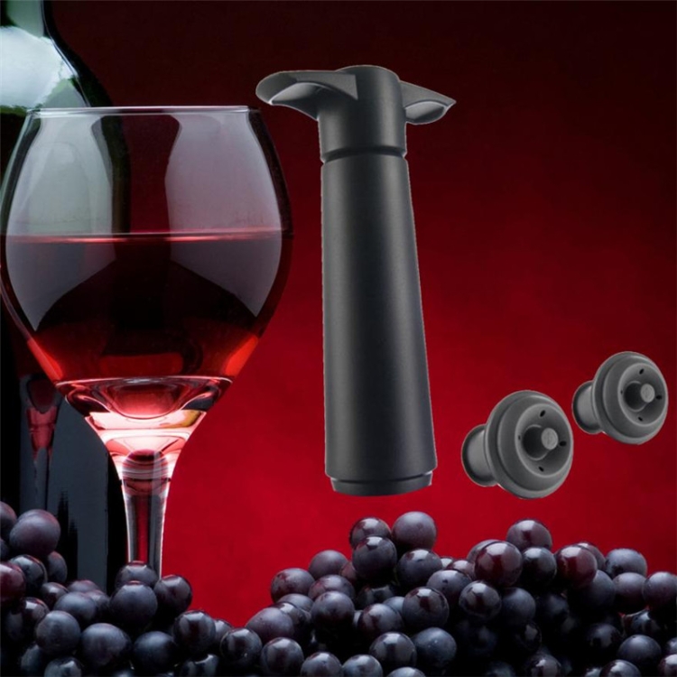 Wine Vacuum Pump Freshener & Stopper Set - Preserve Your Wine's Freshness 7 Wine Vacuum Pump Freshener &Amp; Stopper Set - Preserve Your Wine'S Freshness - Image 7