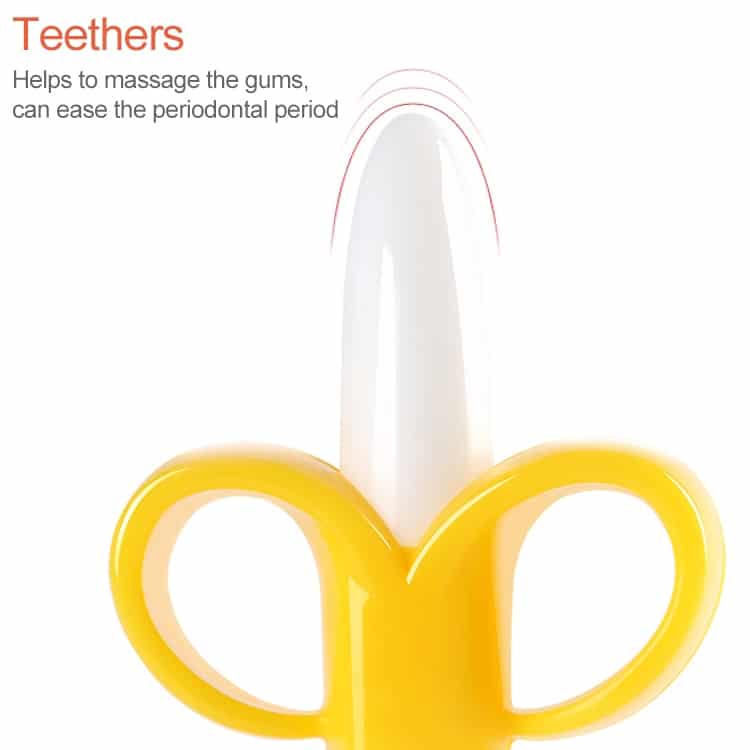 Baby Silicone Training Toothbrush Set - Safe Toddler Teether & Chew Toy 3 Baby Silicone Training Toothbrush Set - Safe Toddler Teether &Amp; Chew Toy - Image 3