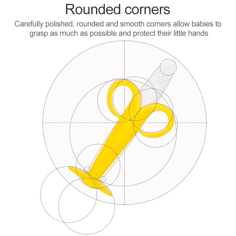 Baby Silicone Training Toothbrush Set - Safe Toddler Teether & Chew Toy 4 Baby Silicone Training Toothbrush Set - Safe Toddler Teether &Amp; Chew Toy - Image 4