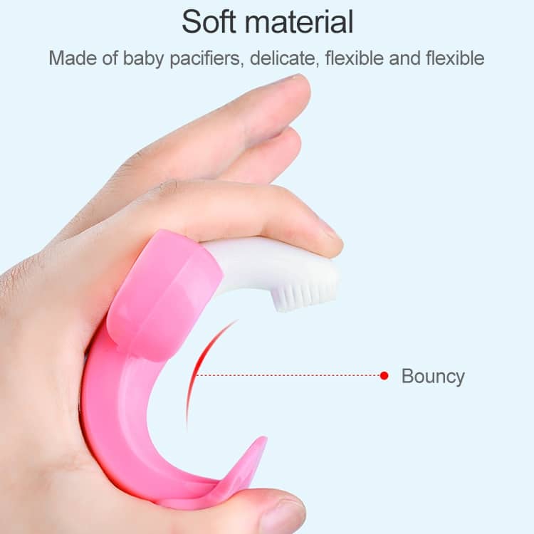 Baby Silicone Training Toothbrush Set - Safe Toddler Teether & Chew Toy 6 Baby Silicone Training Toothbrush Set - Safe Toddler Teether &Amp; Chew Toy - Image 6