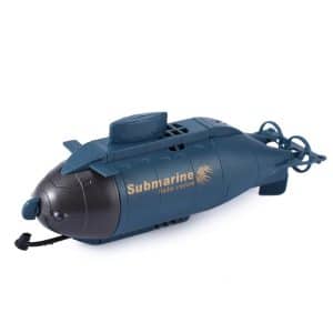 Rechargeable 6-Ch Remote Submarine: Dive Into Fun With Mini 6-Channel Control