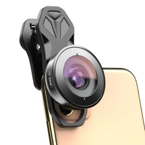 APEXEL APL-HB195 Fisheye Lens - 195° HD, Universal, External - Mobile Phone