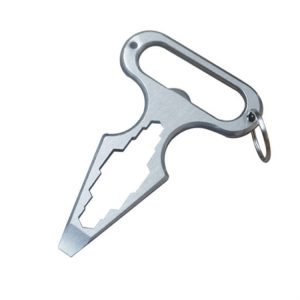 Steel Pocket EDC Self Defense Tool - Multi-function Personal Security Gadget