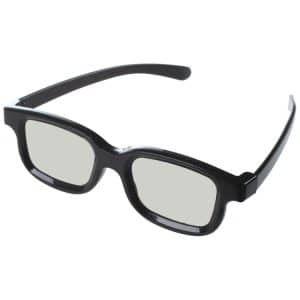3D Polarized Glasses for Non-flash Stereo Experience