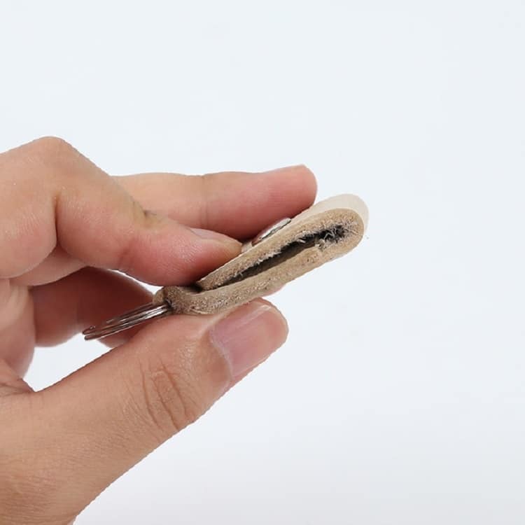 10 PCS Leather Guitar Pick Pouch with Key Ring • Genuine • Stylish Storage 3 10 Pcs Leather Guitar Pick Pouch With Key Ring • Genuine • Stylish Storage - Image 3