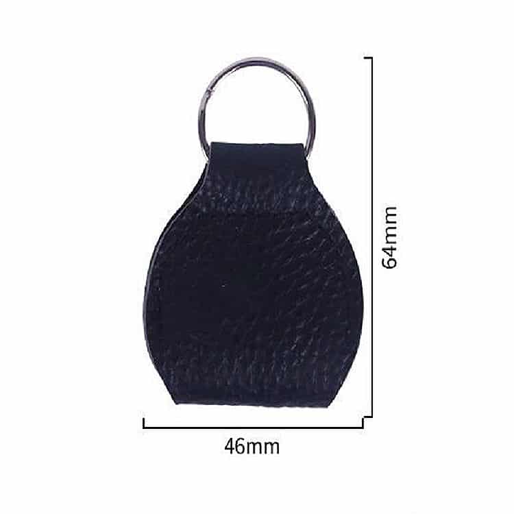 10 PCS Leather Guitar Pick Pouch with Key Ring • Genuine • Stylish Storage 5 10 Pcs Leather Guitar Pick Pouch With Key Ring • Genuine • Stylish Storage - Image 5