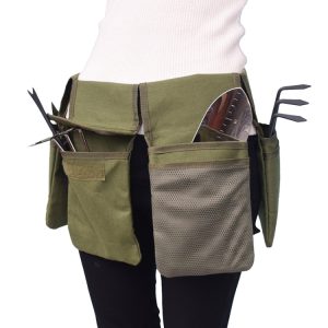 Waterproof Canvas Pocket Belt Organizer - Practical Storage Solution - Lightweight