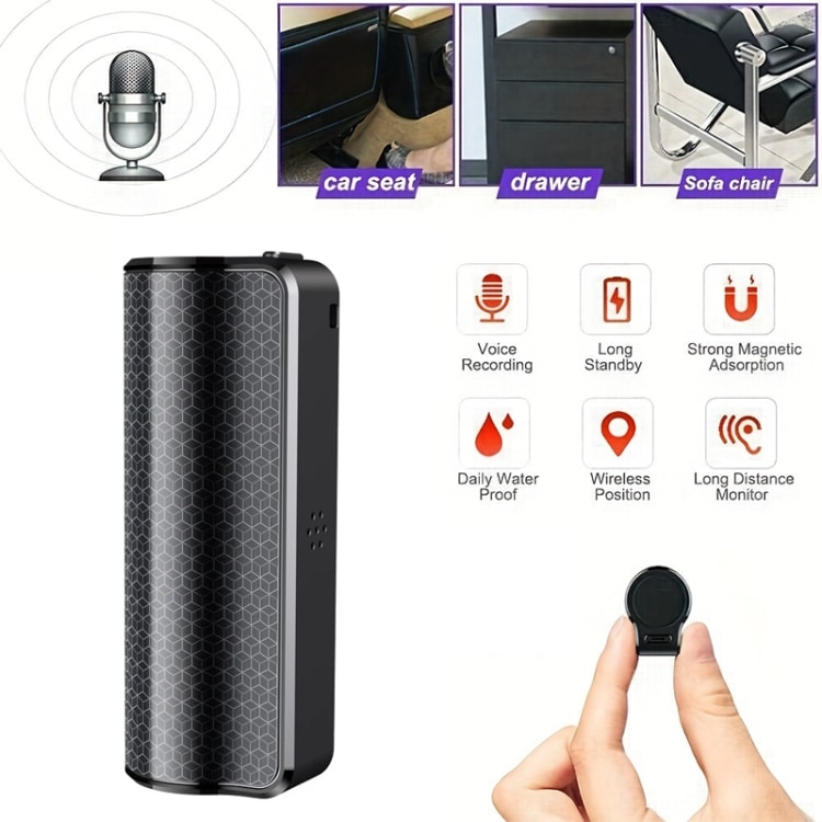 Q70 Smart HD Noise Reduction Voice Control Recording Pen - 8GB Memory 4 Vr8102 3.Jpg
