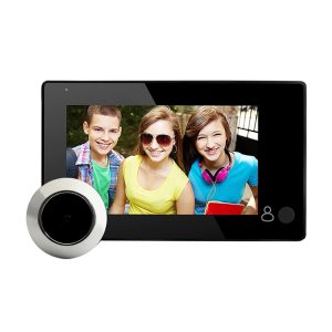 Smart Doorbell Security Camera with 4.3" Color Display • 2.0MP Video • M4300B