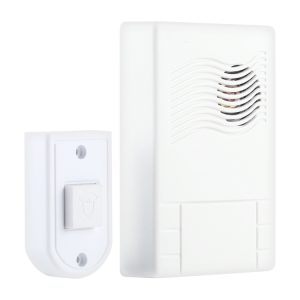 Vibrant Alert System: TENG LE Smart Colorful Flasher Door Chime - DC4.5V