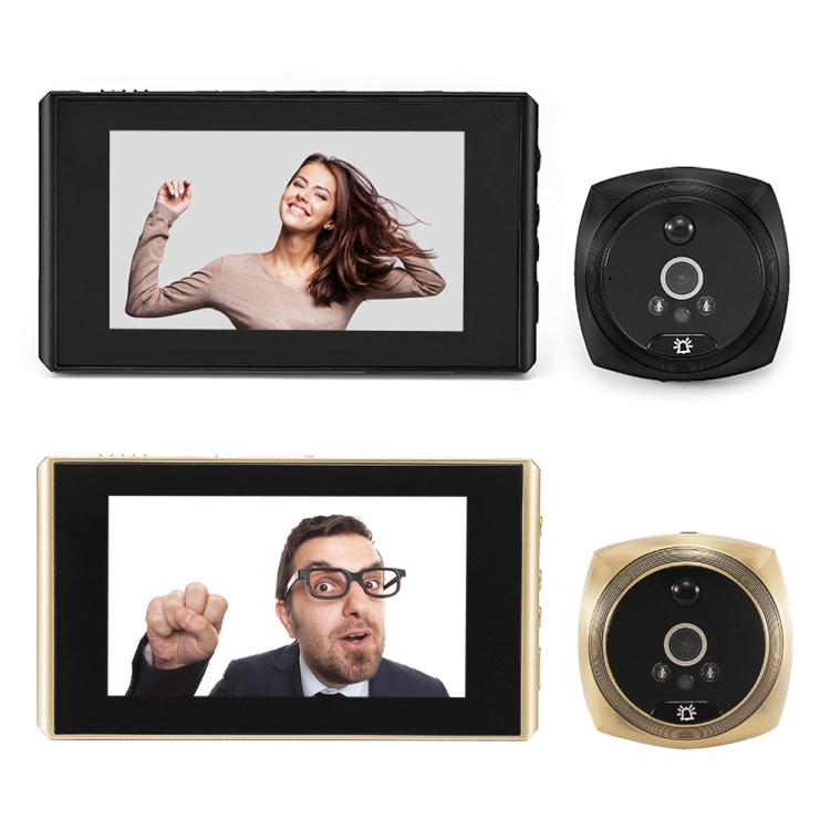 Enhanced Security: N6 Video Doorbell with 4.3" Screen, 2.0MP Camera 2 Enhanced Security: N6 Video Doorbell With 4.3&Quot; Screen, 2.0Mp Camera - Image 2